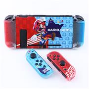 Upgrade New Complete Fashion Protective Cover Case Water-Drop for NS switch Mario B