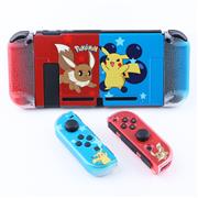 Upgrade New Complete Fashion Protective Cover Case Water-Drop for NS switch Picachu and Eevee