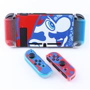Upgrade New Complete Fashion Protective Cover Case Water-Drop for NS switch Mario A