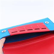 2in1 Deluxe Upgrade Travel Carrying Pouch Case with clip-on strap for Nintendo Switch - Super Mario 02
