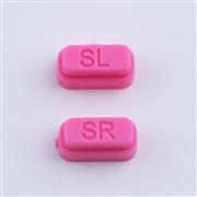 Replacement SL SR Plastic Button Set for Switch Joycon - Pink