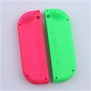 Left and Right Housing Cover Case Set for Switch Joy-con Green and Pink 02