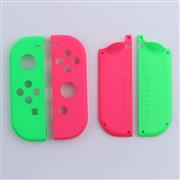Left and Right Housing Cover Case Set for Switch Joy-con Green and Pink 03