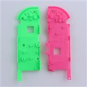 Left and Right Housing Cover Case Set for Switch Joy-con Green and Pink 06