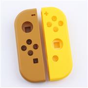 Pokemon Left and Right Housing Cover Case Set for switch Joy-con Brown and Yellow