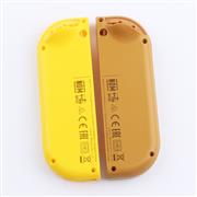 Pokemon Left and Right Housing Cover Case Set for switch Joy-con Brown and Yellow 02