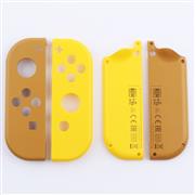 Pokemon Left and Right Housing Cover Case Set for switch Joy-con Brown and Yellow 03