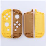 Pokemon Left and Right Housing Cover Case Set for switch Joy-con Brown and Yellow 04