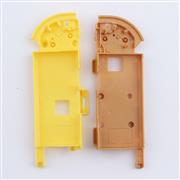 Pokemon Left and Right Housing Cover Case Set for switch Joy-con Brown and Yellow 05