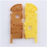 Pokemon Left and Right Housing Cover Case Set for switch Joy-con Brown and Yellow 06