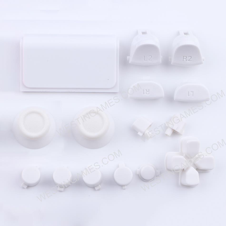 Replacement Complete Button Accessoires for PS4 Slim Pro Controller - 9 Colors 04