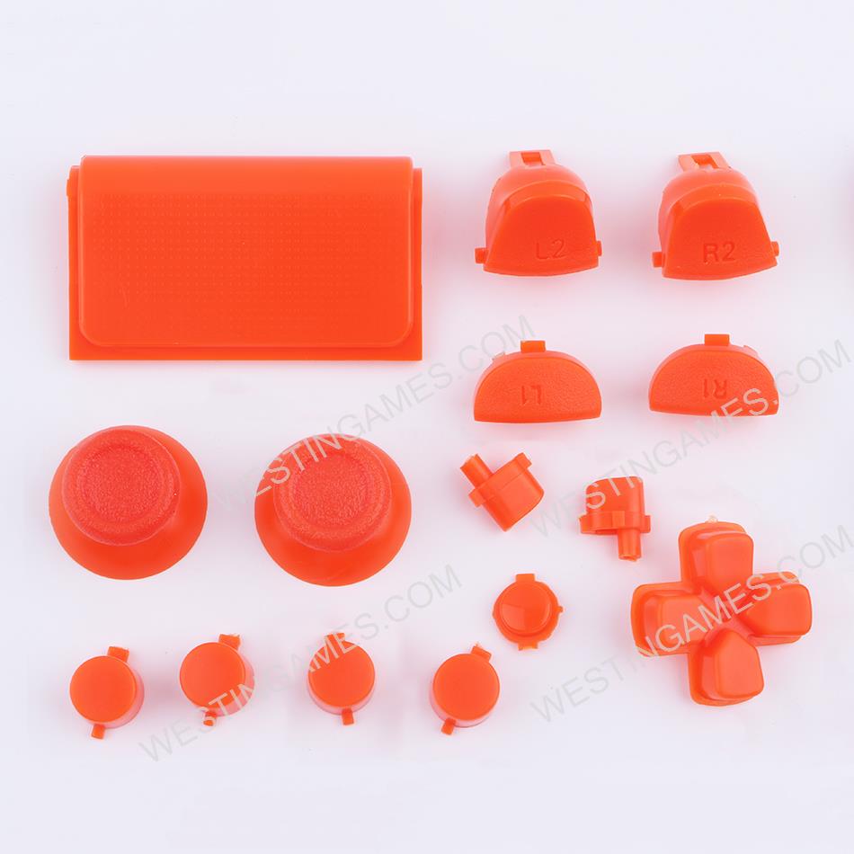 Replacement Complete Button Accessoires for PS4 Slim Pro Controller - 9 Colors 05