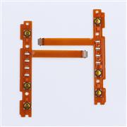 Left Right SL SR Button with LED Flex Cable Set replacement for nintendo Switch Joy-con