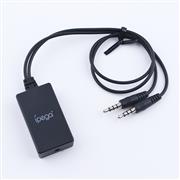 iPega PG-9176 Audio 2 in 1 Chat Converter Adapter for Nintendo Switch Console to Headphone 02