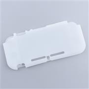 Protective Anti-Slip Soft Silicone Skin Case for Switch Lite Console - White
