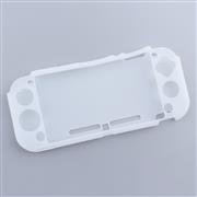 Protective Anti-Slip Soft Silicone Skin Case for Switch Lite Console - White 02