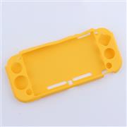 Protective Anti-Slip Soft Silicone Skin Case for Switch Lite Console - Yellow