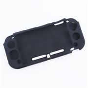 Protective Anti-Slip Soft Silicone Skin Case for Switch Lite Console - Black