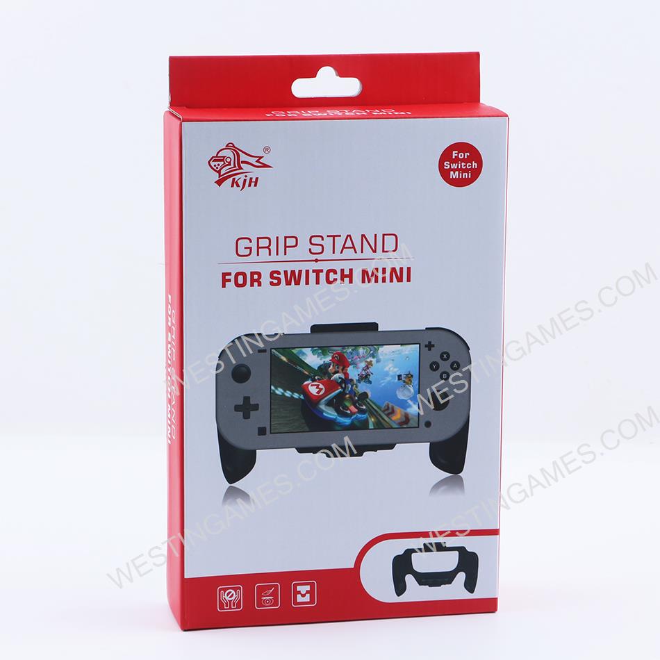 Comfort Handle Grip with Stand for NS Switch Lite Mini