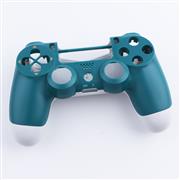 Replacement Top and Bottom Housing Shell Case for ps4 Controller JDM-040 - Green and White