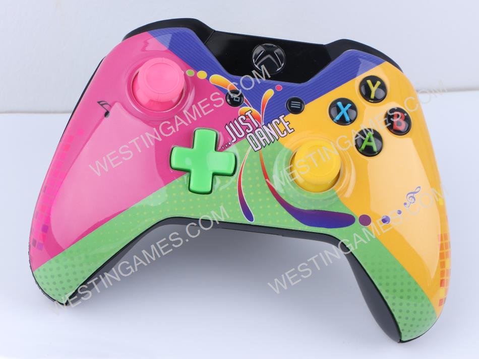 New Wireless Controller Gamepad Custom DIY Limited Version for XBOX ONE Sexy Dance 2