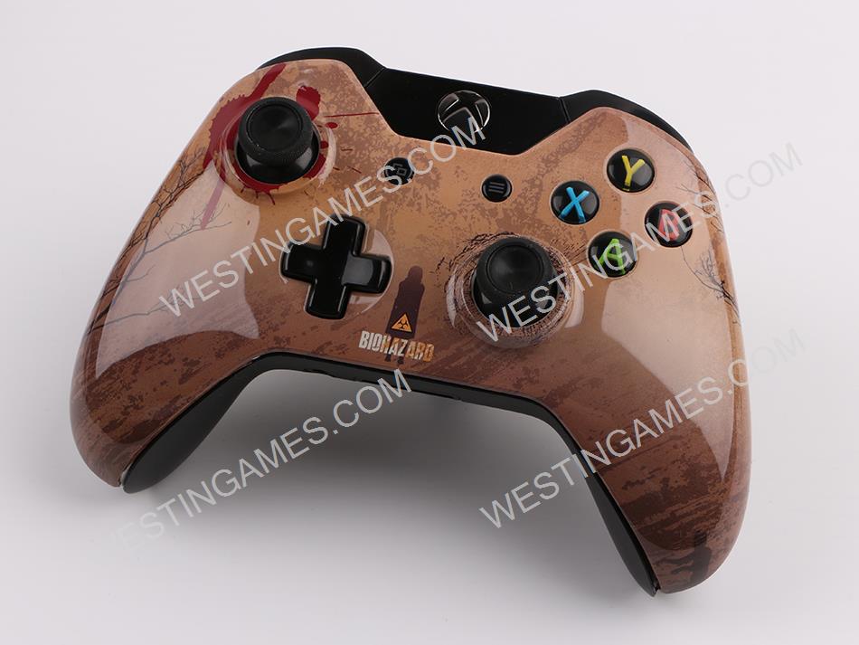 New Wireless Controller Gamepad Custom Limited Edition for XBOX ONE Resident Evil