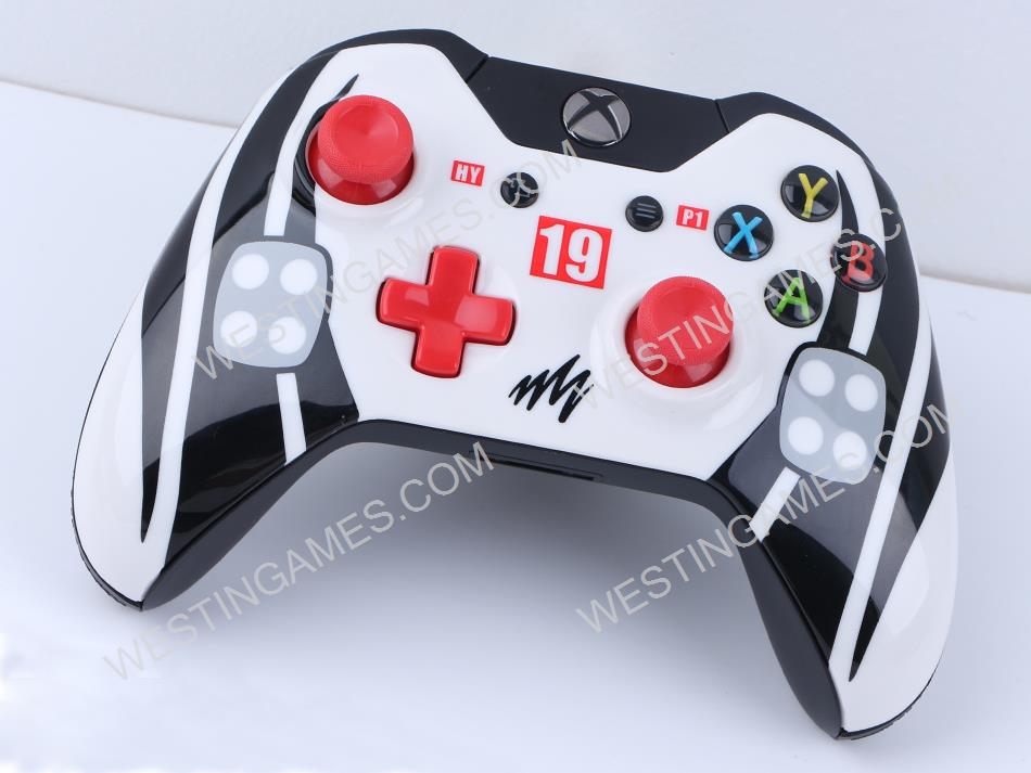New Wireless Controller Gamepad Custom DIY Limited Version for XBOX ONE - Forza6