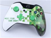 New Wireless Controller Gamepad Custom DIY Limited Version for XBOX ONE - Minecraft