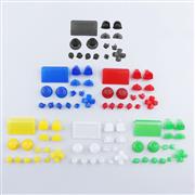 Replacement Complete Transparent Button Accessoires for PS4 Slim Pro Controller - 6 Colors