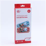 Complete Crystal Protective Cover Case with Stand for switch Lite - Transparet Clear