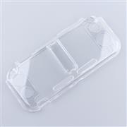 Complete Crystal Protective Cover Case with Stand for switch Lite - Transparet Clear 03