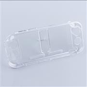 Complete Crystal Protective Cover Case with Stand for switch Lite - Transparet Clear 04