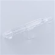 Complete Crystal Protective Cover Case with Stand for switch Lite - Transparet Clear 05