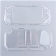 Complete Crystal Protective Cover Case with Stand for switch Lite - Transparet Clear 06