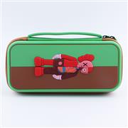 Deluxe Travel Carrying Case with Folding Stand for Nintendo Switch - Sesame Street Green