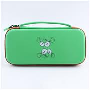 Deluxe Travel Carrying Case with Folding Stand for Nintendo Switch - Sesame Street Green 02