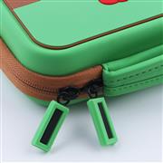 Deluxe Travel Carrying Case with Folding Stand for Nintendo Switch - Sesame Street Green 03