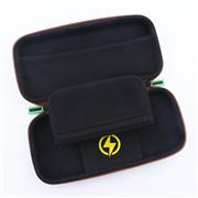 Deluxe Travel Carrying Case with Folding Stand for Nintendo Switch - Sesame Street Green 05