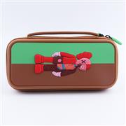 Deluxe Travel Carrying Case with Folding Stand for Nintendo Switch - Sesame Street Coffee