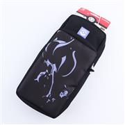 Fashion Backpack Travel Bag Holds for NS Switch and Switch Lite - Mewtwo