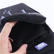 Fashion Backpack Travel Bag Holds for NS Switch and Switch Lite - Mewtwo 04