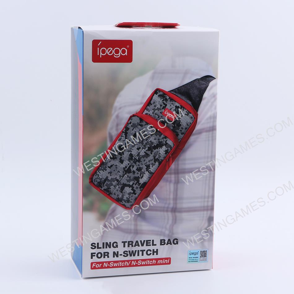 Fashion Backpack Travel Bag Holds PG-9183 for NS Switch and switch Lite - Jungle Fighters