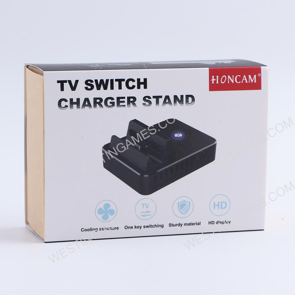 Upgrade Mini HDMI Adapter Video Converter Dock for NS Switch Console