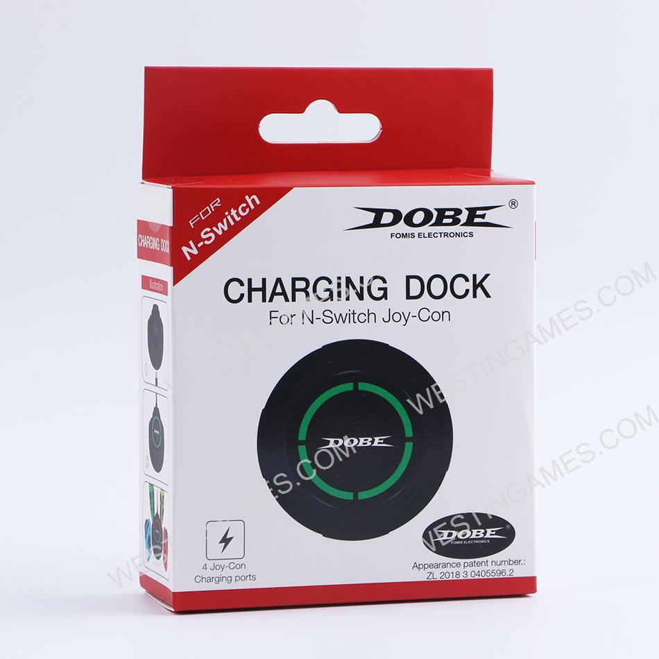 DOBE 4 in 1 Colorful Controller Charger Type C USB Charging dock Stantion For Switch Joy Con