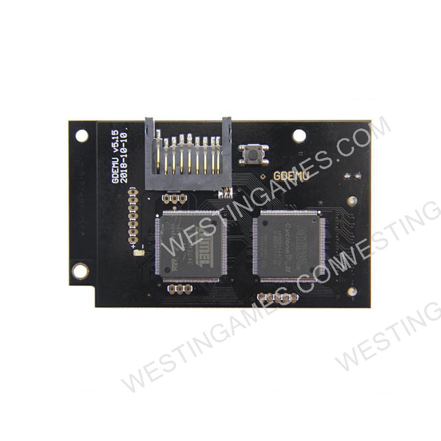 Optical Drive Simulation Development Board USB GDROM v5.5 For GDEMU Sega DC Dreamcast