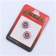 Marvel Avengers Thumb Grips Analog Caps Silicone Rubber For NS Switch Joy-con - Captain America
