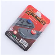 Marvel Avengers Thumb Grips Analog Caps Silicone Rubber For NS Switch Joy-con - Iron Man 02