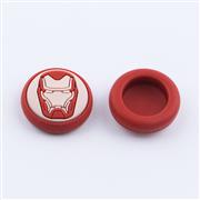 Marvel Avengers Thumb Grips Analog Caps Silicone Rubber For NS Switch Joy-con - Iron Man 03