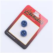 Marvel Avengers Thumb Grips Analog Caps Silicone Rubber For NS Switch Joy-con -avengers