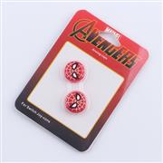 Marvel Avengers Thumb Grips Analog Caps Silicone Rubber For NS Switch Joy-con - Spider-Man
